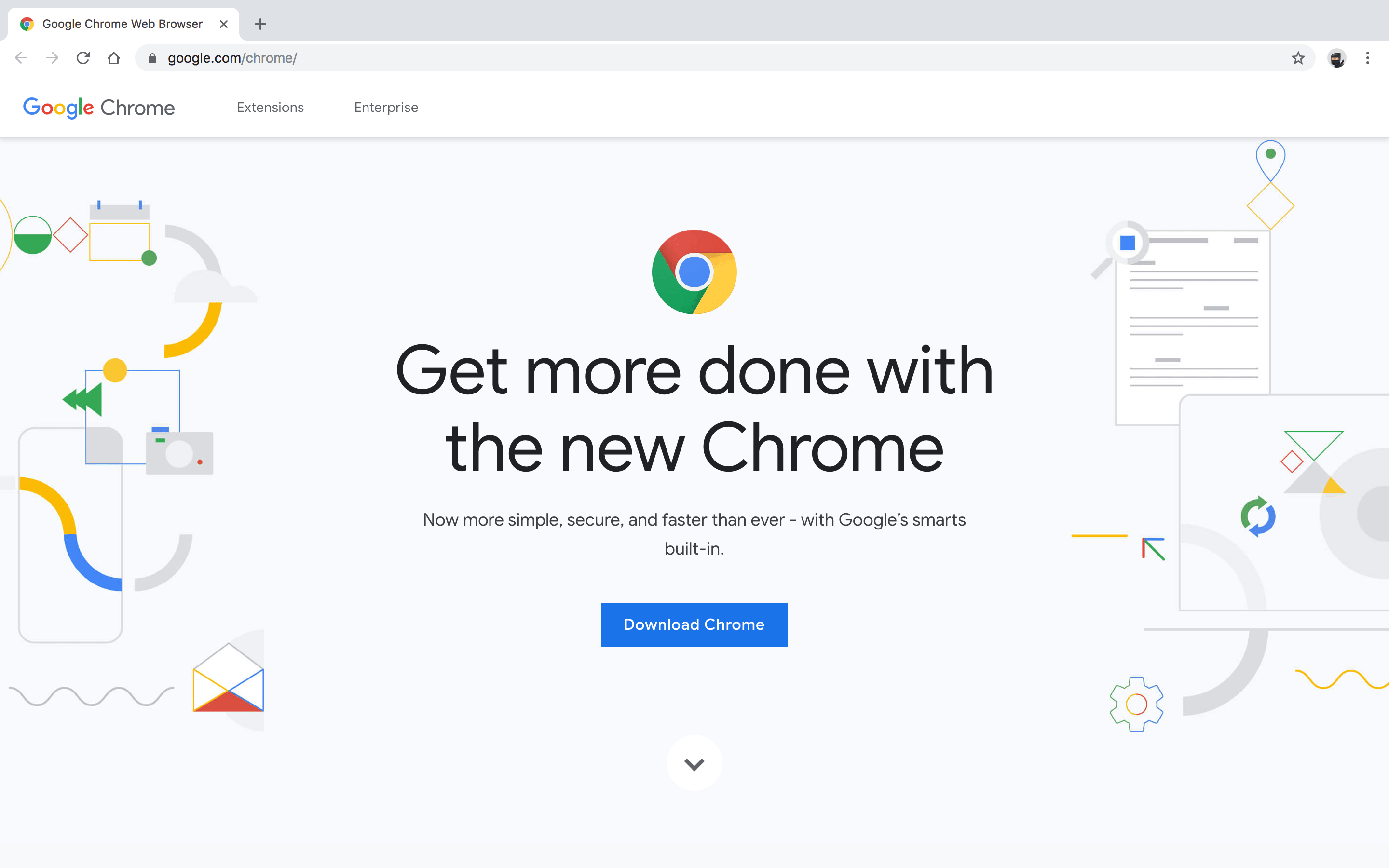 Chrome最新迭代版