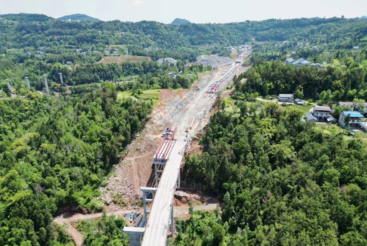 苍巴高速公路最新动态