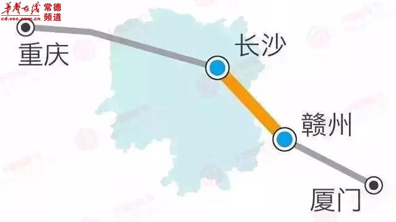 渝长厦铁路最新进展揭晓