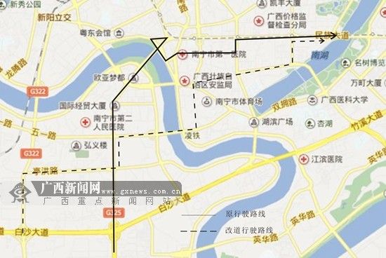 南宁出行必备：全新升级版城市交通导览图