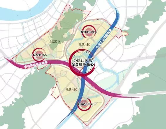 焕新启航：灵宝市全景规划图全新出炉