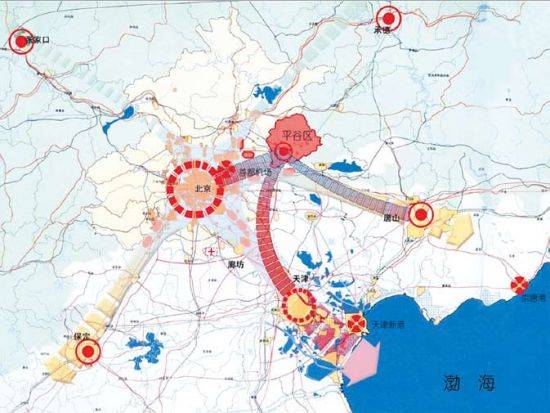 京津冀地区廊坊市未来发展规划全景解读